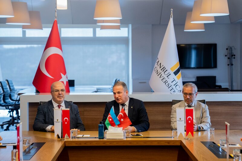 İCMA-nın İstanbul səfəri: mühüm görüşlər və yeni əməkdaşlıq imkanları - FOTOLAR