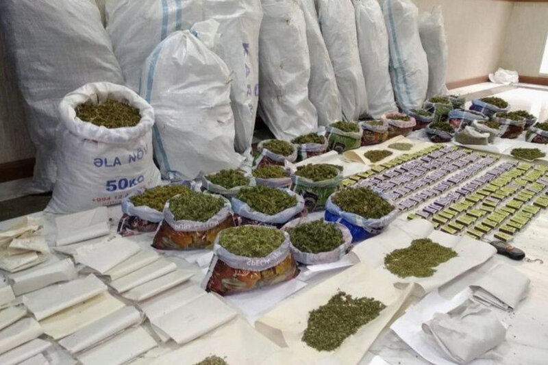 Polis son 6 gündə 110 kq-a yaxın narkotiki qanunsuz dövriyyədən çıxarıb