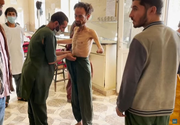 Talibanın narkoman 