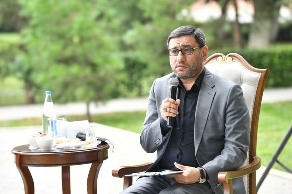 Azərbaycan Prezidentinin köməkçisi Gəncədə din xadimləri ilə görüş keçirib - FOTO