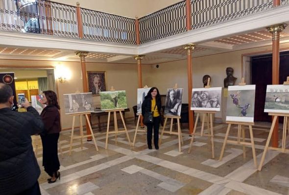 Ankarada Azərbaycana həsr olunmuş zəfər sərgisi açıldı - FOTO