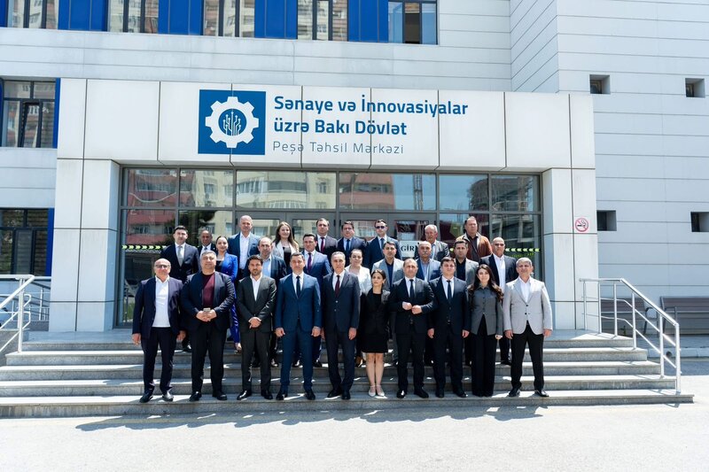 İCMA üzvləri ilə Peşə Təhsili üzrə Dövlət Agentliyi arasında görüş keçirildi - FOTOLAR