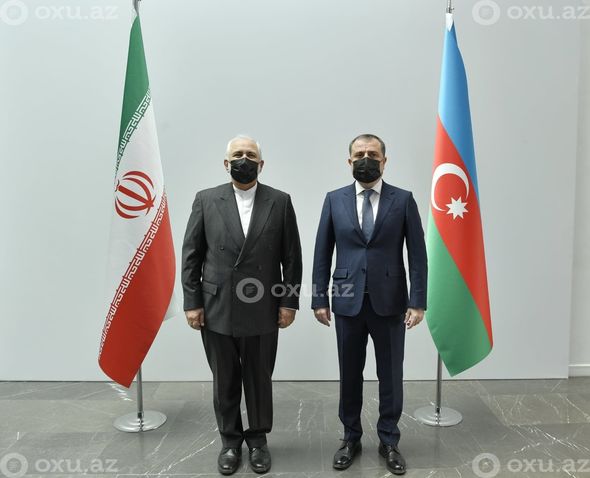 Azərbaycan və İran XİN rəhbərləri görüşüb - YENİLƏNİB + FOTO/VİDEO