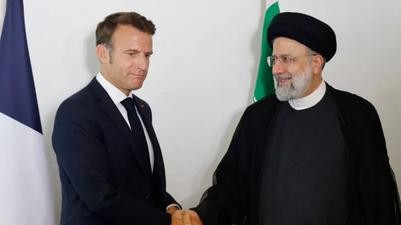 Raisi ilə Makron telefonla danışdı