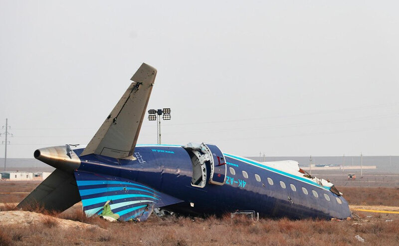 Rusiya XİN AZAL təyyarəsinin vurulmasını 