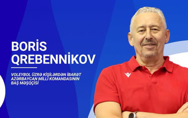 Voleybol millimizə yeni baş məşqçi təyin edildi