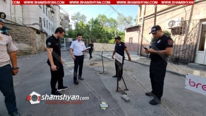 İrəvanda yenə atəş səsləri EŞİDİLDİ - FOTO