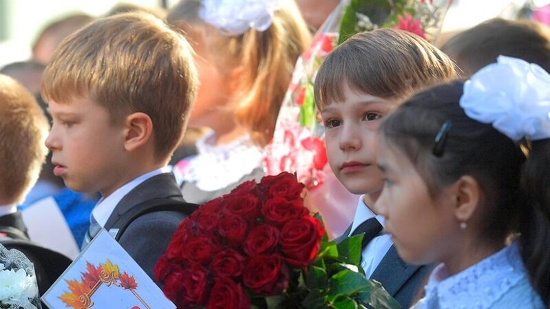 Rusiyada dərs ili əyani formatda başlanacaq