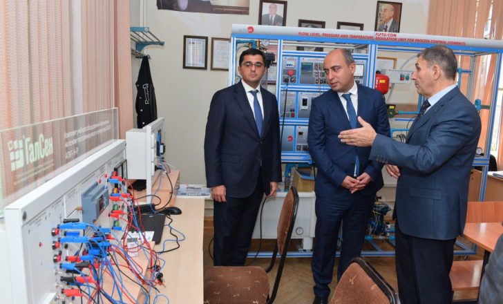 Emin Əmrullayev Sumqayıt Dövlət Universitetində olub - FOTOLAR
