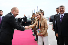 Prezident İlham Əliyevin Macarıstana işgüzar səfəri başa çatıb - FOTOLAR
