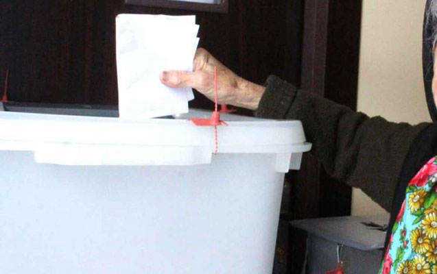 Prezident seçkilərində 