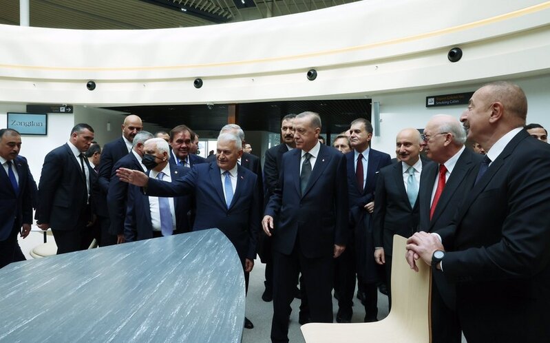 Binəli Yıldırım Zəngilandan paylaşım etdi