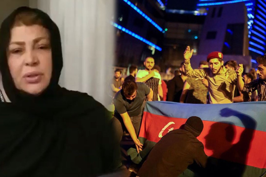 Əməkdar artist ermənilərə meydan oxudu: "Qorxmuruq, döyüşə hazıram" - VİDEO