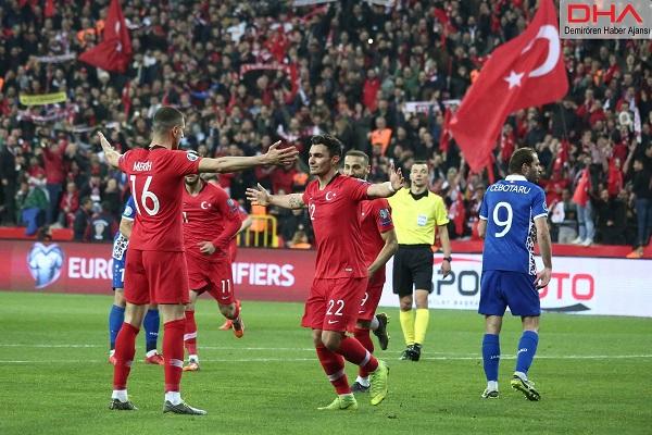 Türkiyə - Ermənistan matçı bərabərliklə yekunlaşdı - YENİLƏNİB