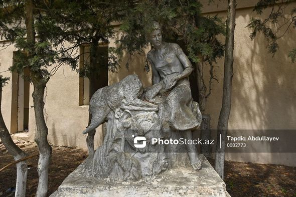 Zaqulbada yerləşən sümük-vərəm xəstəlikləri sanatoriyasından FOTOREPORTAJ