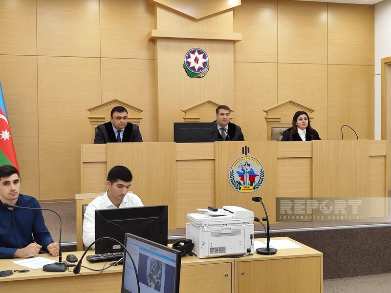 Azərbaycanın dövlət sərhədini pozan ermənilərin məhkəməsi başladı - FOTOLAR