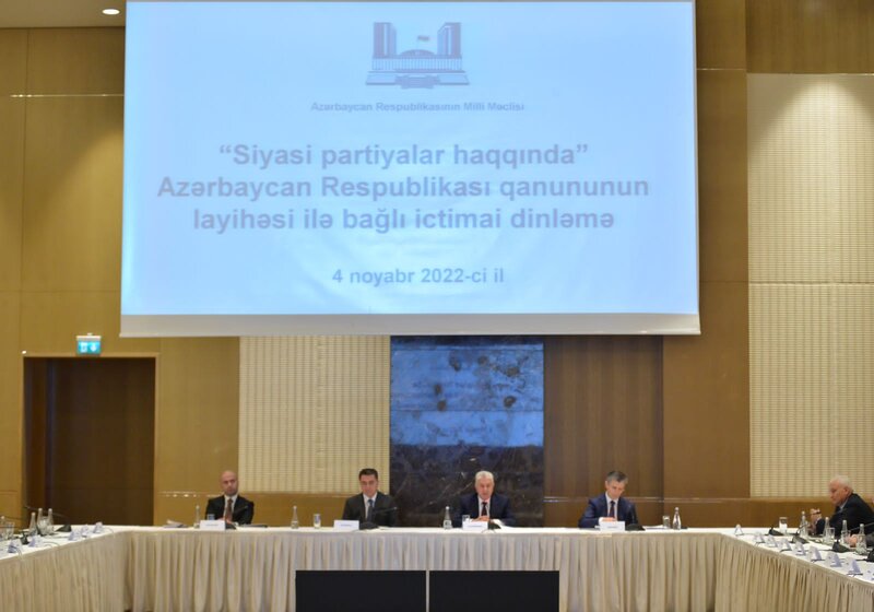 Yeni qanun siyasi partiyalar arasında əməkdaşlığın güclənməsinə töhfə verir