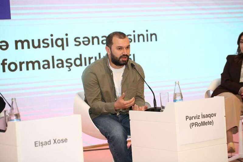 Promete: 'İnsanlara musiqi dinləmək üçün seçim vermək lazımdır