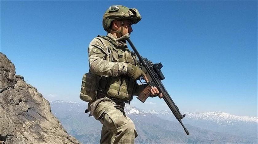 Türkiyə ordusundan UĞURLU ƏMƏLİYYAT: 2 terrorçu məhv edildi