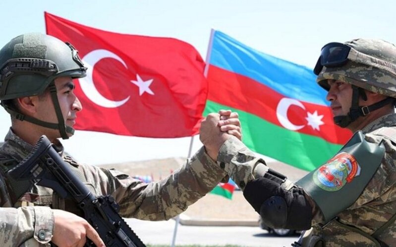 Azərbaycan və Türkiyə ordularının birgə təlimləri davam edir - VİDEO