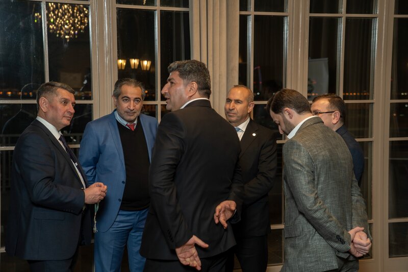 İCMA-nın təşəbbüsü ilə təhsil sektoruna həsr olunmuş sektorial görüş keçirildi - FOTOLAR