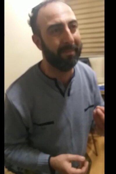 Hərbi geyimdə, özünü qazi kimi göstərib insanları aldadan şəxs saxlanıldı - FOTO