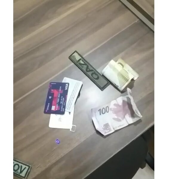 Hərbi geyimdə, özünü qazi kimi göstərib insanları aldadan şəxs saxlanıldı - FOTO