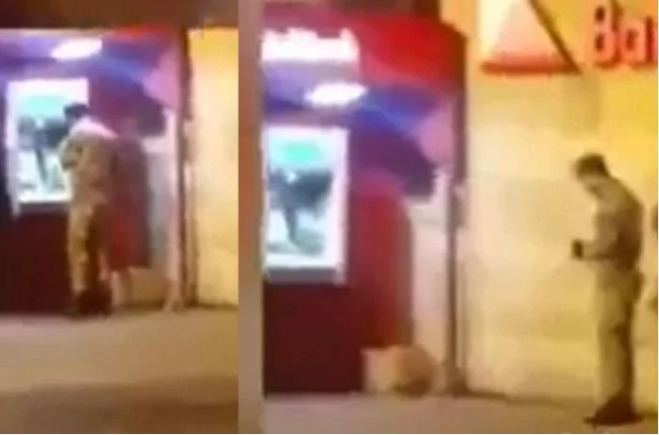 Hərbi geyimdə, özünü qazi kimi göstərib insanları aldadan şəxs saxlanıldı - FOTO