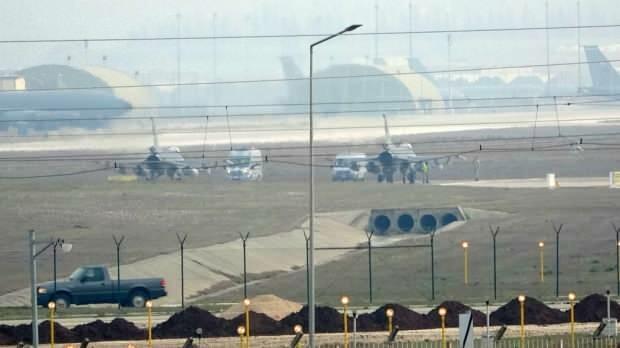 SON DƏQİQƏ: Türk qırıcıları rus təyyarələrinə qarşı havaya qaldırıldı