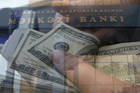 Mərkəzi Bank dollarla bağlı məlumat yaydı