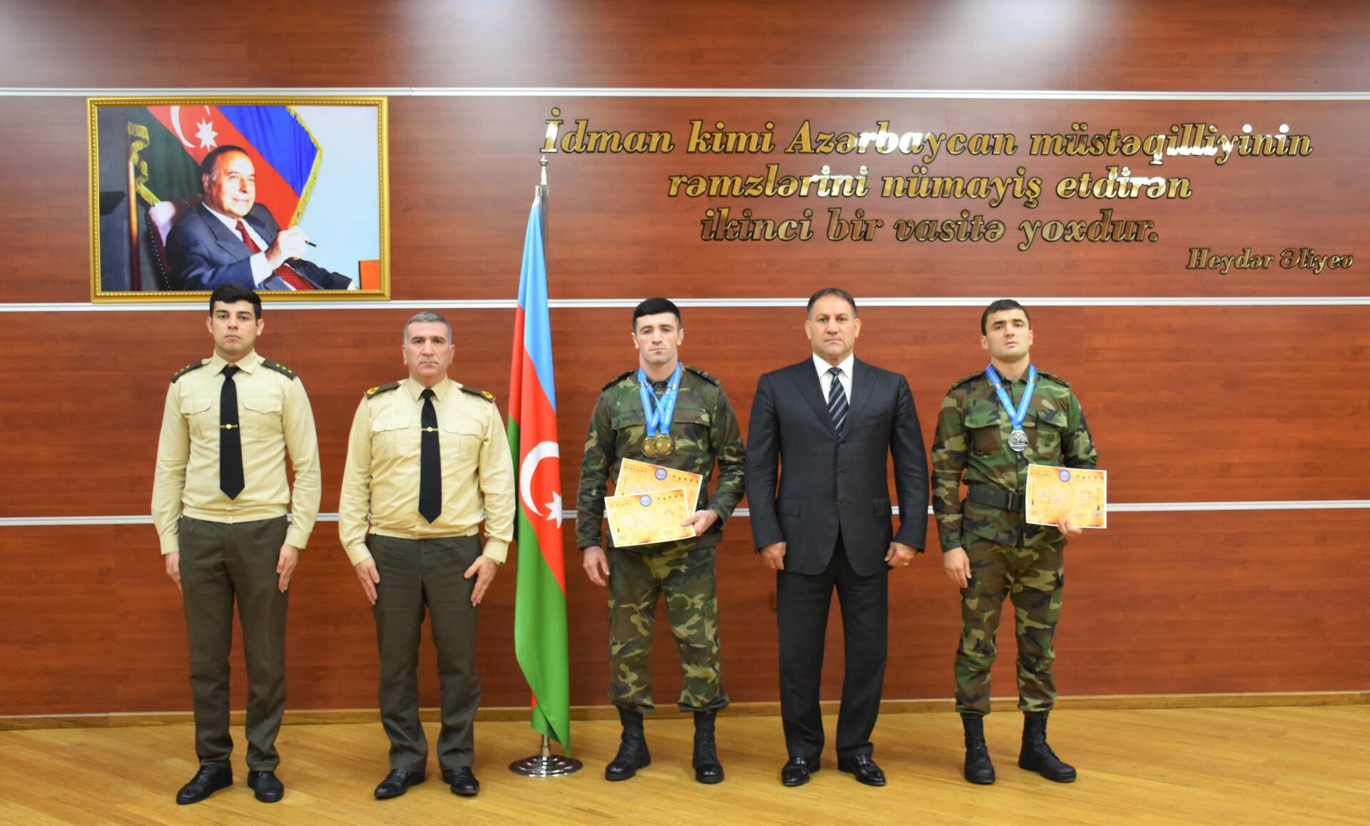 Fövqəladə Hallar Nazirliyi əməkdaşları növbəti uğura imza atdılar