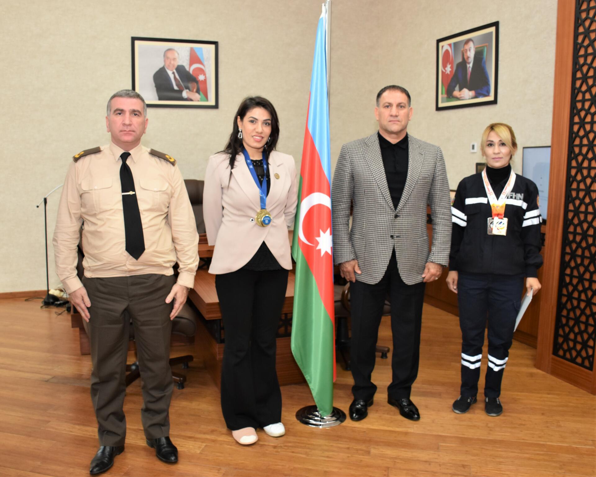 FHN-in idmançıları beynəlxalq yarışlarda mükafat qazandılar - FOTO