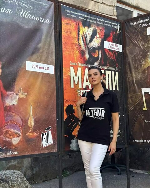 Oksana Moldovaya getdi - FOTOLAR