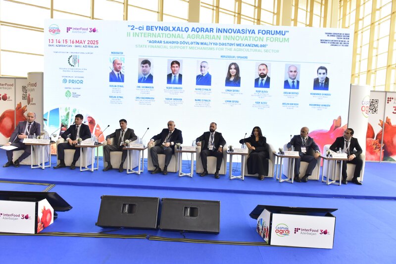 Yelo Bank II Beynəlxalq Aqrar İnnovasiyalar Forumuna qatıldı