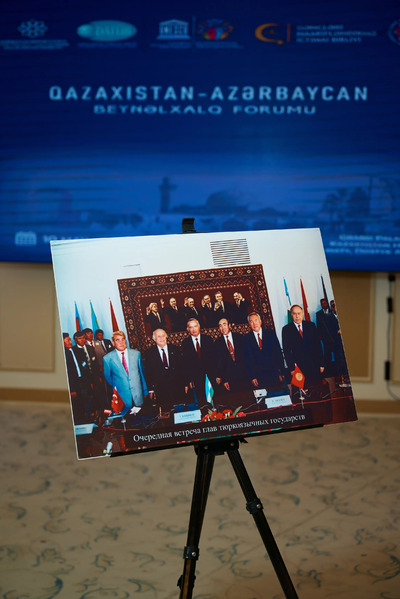 Almatıda 