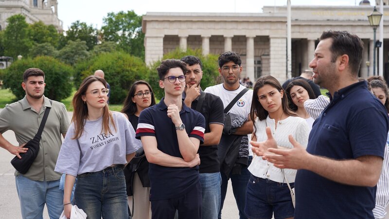 Azərlotereya'nın dəstəyi ilə şəhid övladları üçün Avstriyada 'Əmanətə Sədaqət' yay düşərgəsi keçirilib