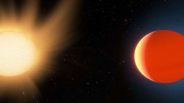 "Cəhənnəm"ə baxmaq: Varlığı mümkünsüz olan planetin inanılmaz atmosferi araşdırılıb - VİDEO