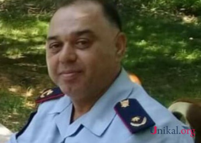 Azərbaycanlı polis mayoru Minskdə VƏFAT ETDİ - FOTO