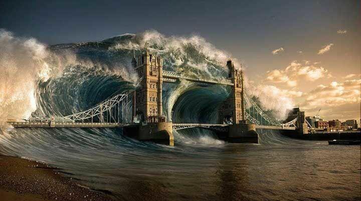Mütəxəssislərdən ŞOK XƏBƏRDARLIQ: London Yer üzündən silinəcək, bu yerlər yoxa çıxacaq - FOTO