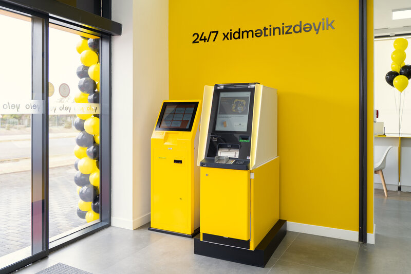 Yelo Bank artıq Zaqatalada - FOTOLAR