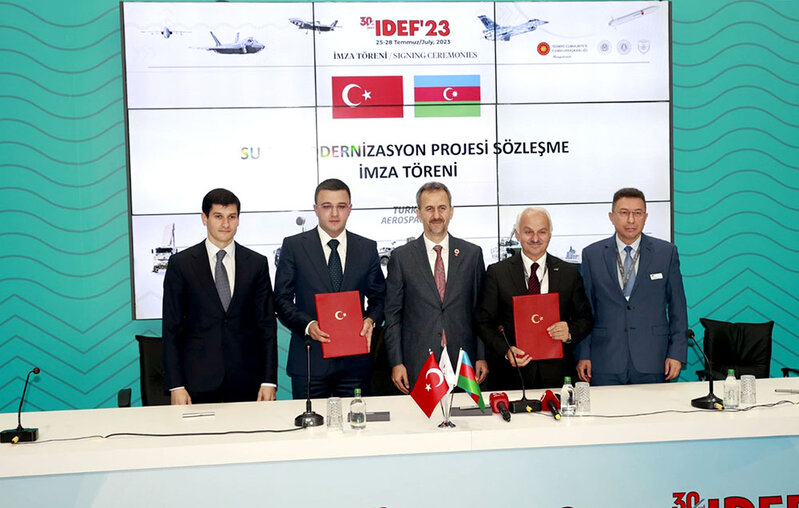 Müdafiə Nazirliyi: 'Azərbaycanın Su-25 təyyarələri Türkiyədə təkmilləşdiriləcək