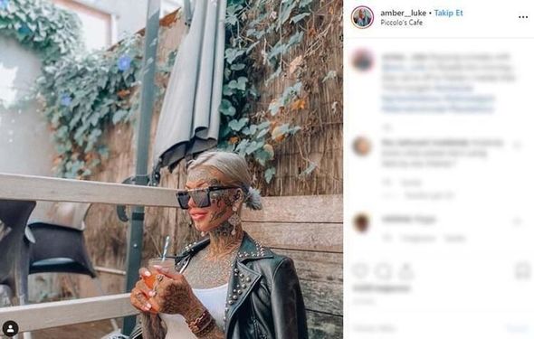 "Instagram" məşhuru Amber Luke son paylaşımı ilə hər kəsi heyrətləndirdi - FOTO