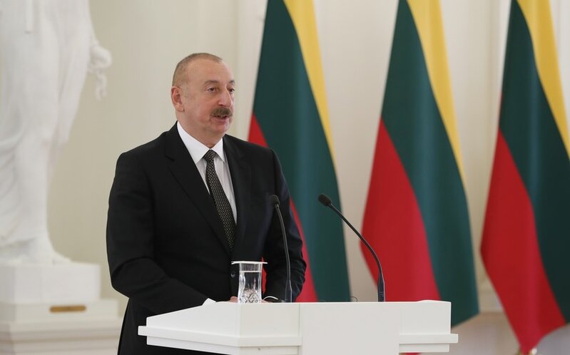 Prezident: 'Azərbaycan təbii qazının Avropa bazarlarına nəql edilməsi ilə bağlı çox ciddi addımlar atılır
