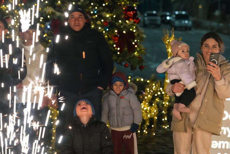 Kəlbəcərdə 32 ildən sonra ilk dəfə Yeni il şənliyi təşkil edilib - FOTOLAR