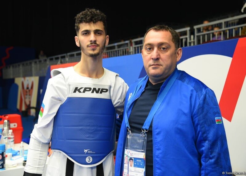 Taekvandoçumuz bürünc medal qazandı