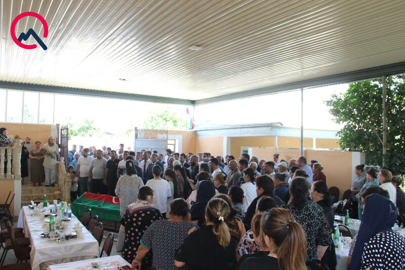 Şəhid atası vəfat etdi - Fotolar
