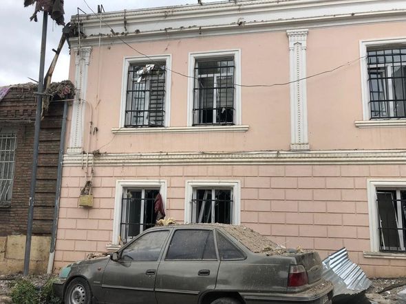 Baş Prokurorluq Gəncənin atəşə tutulması ilə bağlı məlumat yaydı - FOTO/VİDEO