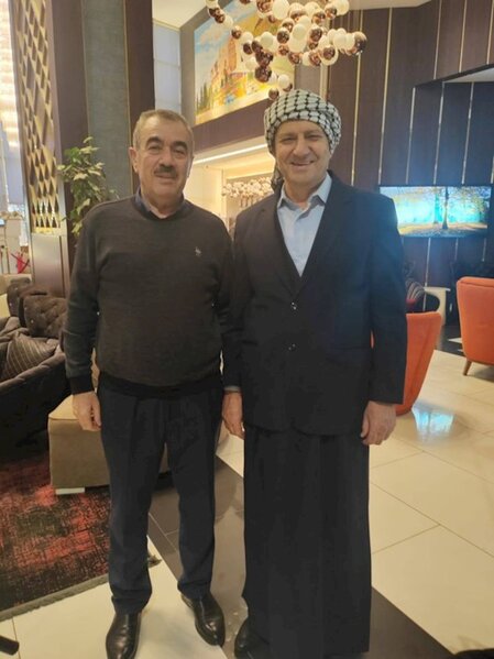 ATXƏM sədri İlham İsmayılov və Şəmistan Əlizamanlı Kərkükdə səfərdədir — FOTOLAR