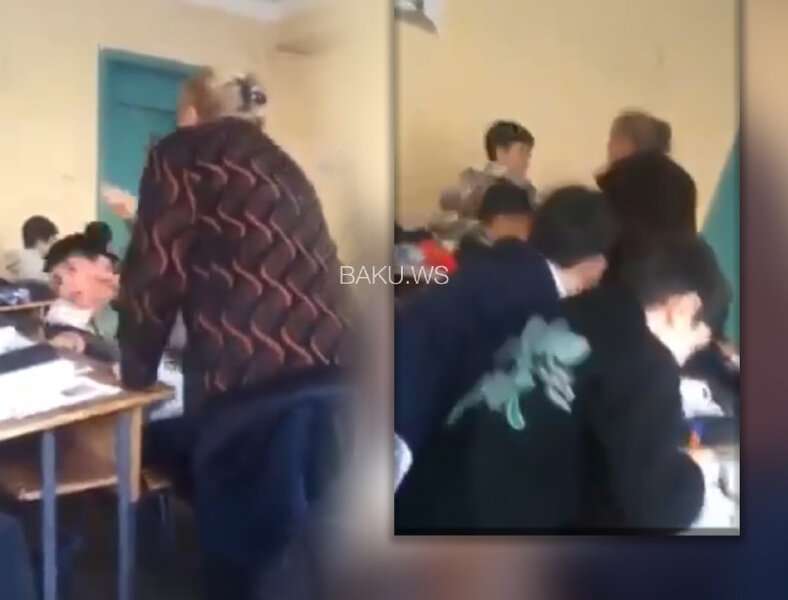 Azərbaycanda rəzalətin yaşandığı məktəbdən AÇIQLAMA