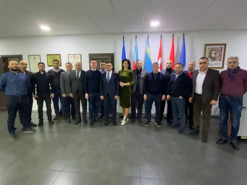 Ukrayna Azərbaycanlıları Radasında millət vəkilləri ilə görüş keçirilib - FOTO